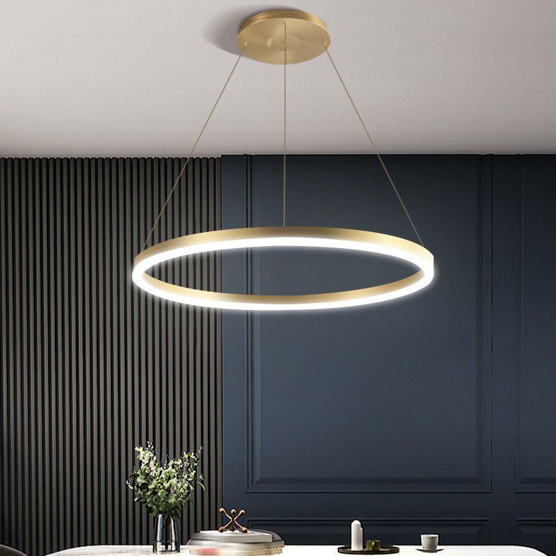 Radform Kronleuchter hell modern