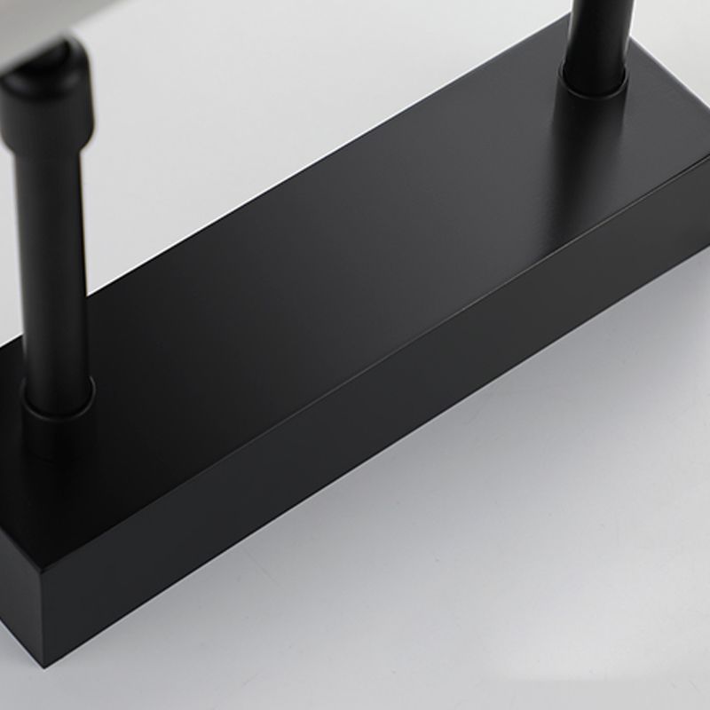 Accesorio de lámparas de espejo LED de estilo moderno nórdico Smart Smart ajustable Mirror de luz para baño