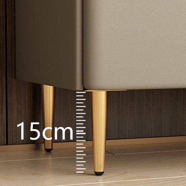 Classic Glam Storage Chest Stone Dresser with 5/4/3 Drawers , 15.6 Inch Width