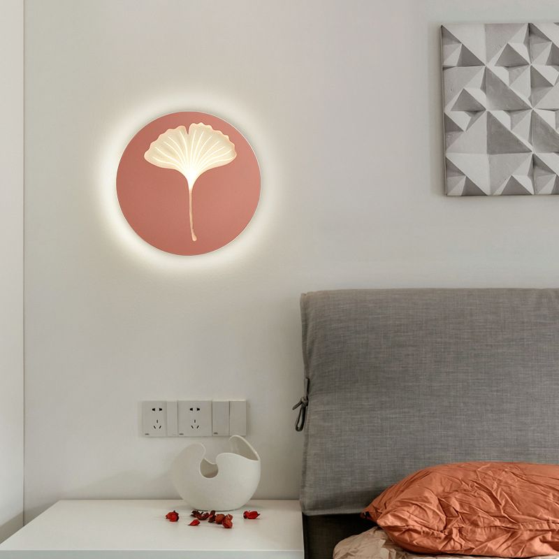 Contemporary Wall Light Fixture Colorful Wall Light Sconce for Sitting Room