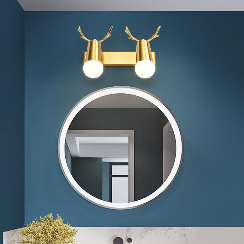 Wall Sconce Lighting Modern Style Metal Wall Lighting Fixture