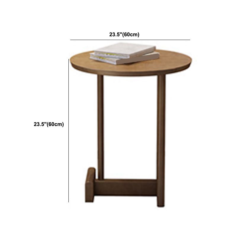 Brone Solid Wood Coffee Table Living Room Trestle Coffee Table