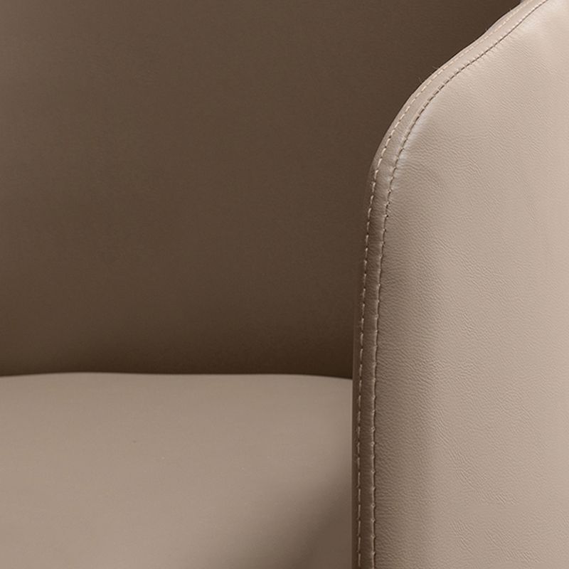 Contemporary Dining Arm Chair Upholstered Dining Room Chair for Home