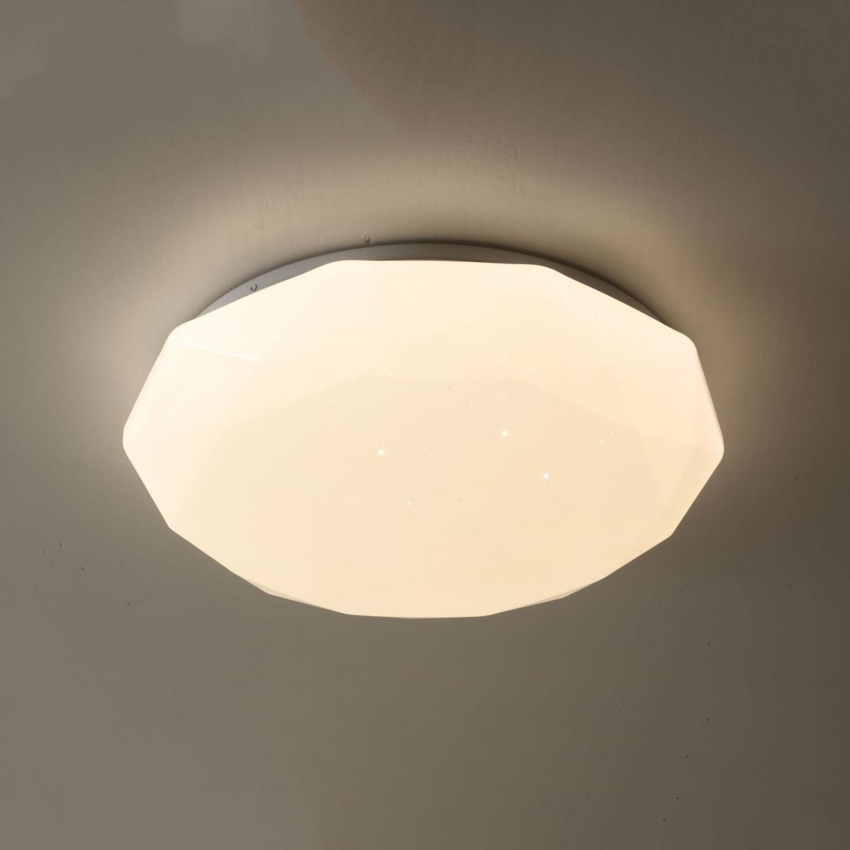 Luz de techo de montaje de altura acrílica Luz de techo de montaje de montura moderno