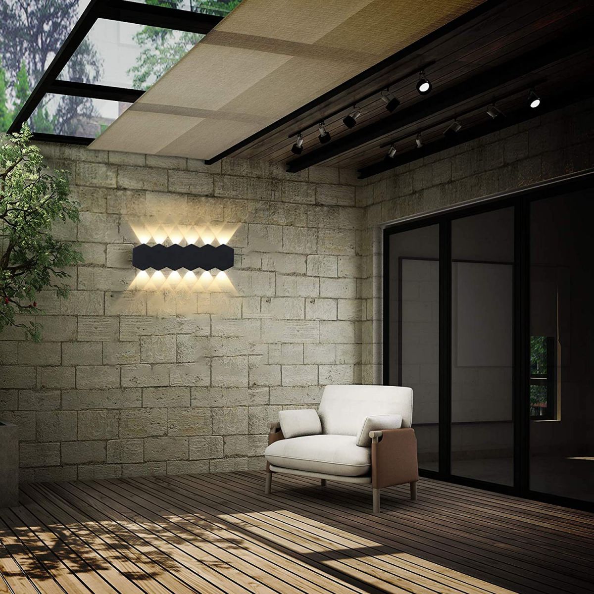 Luz de pared múltiple LED de pared de pared moderno para sala de estar para sala de estar