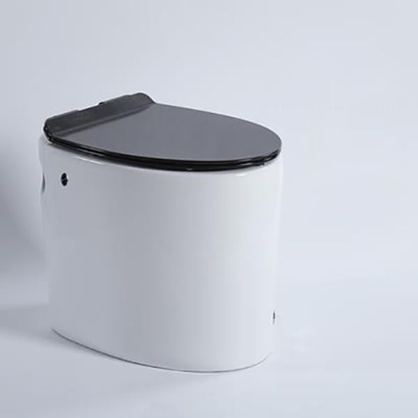 Floor Mounted Toilet One-Piece Toilet ABS Contemporary Flush Toilet