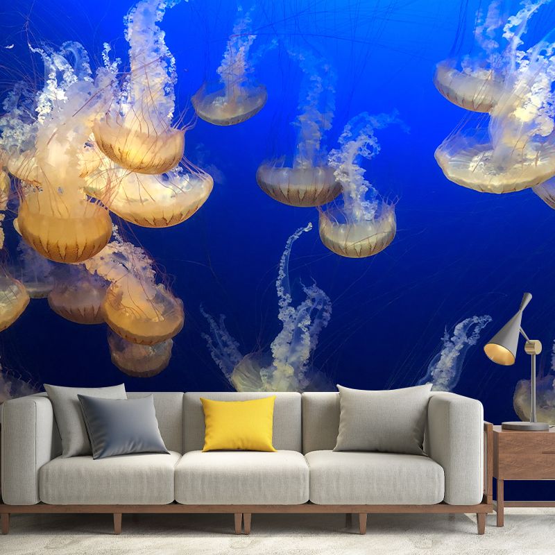 Decorative Photography Wallpaper Undersea Home Decoration Wall Mural