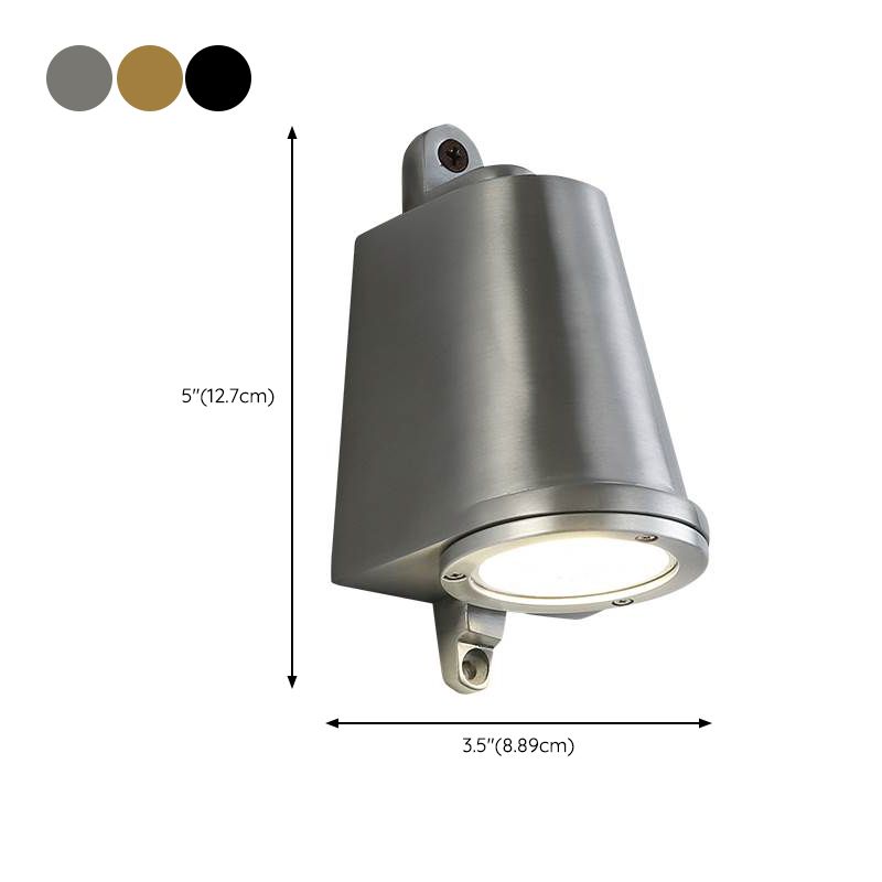 Metal Sconce Light Fixtures 1-Light Wall Mounted Lights for Exterior Wall