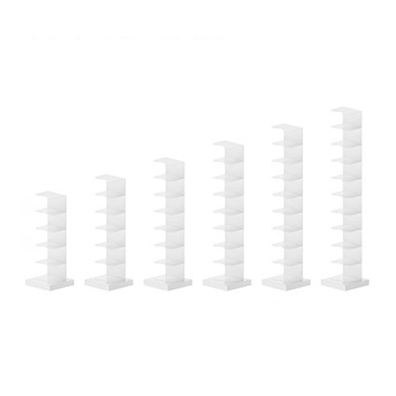 Metal Geometrisches Bücherregal zeitgenössischer Stil vertikales Buchregal