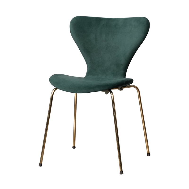 Chaises de salle à manger en tissu de style moderne