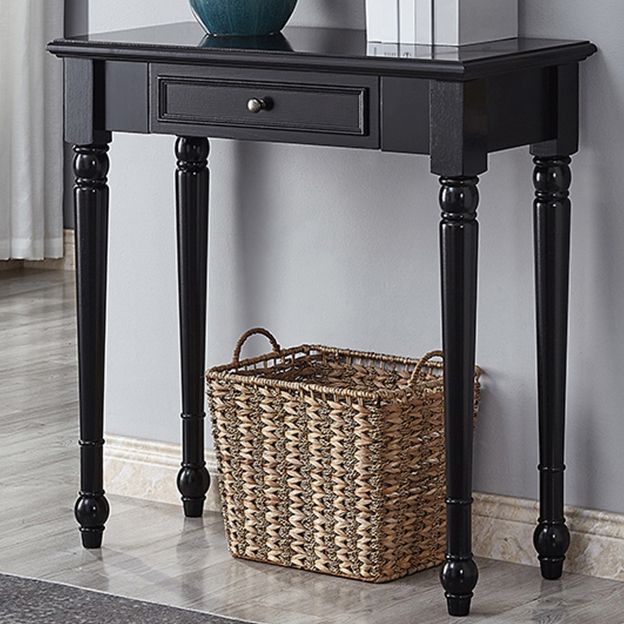 Modern Rectangular Console Table Wooden Console Sofa Table for Home