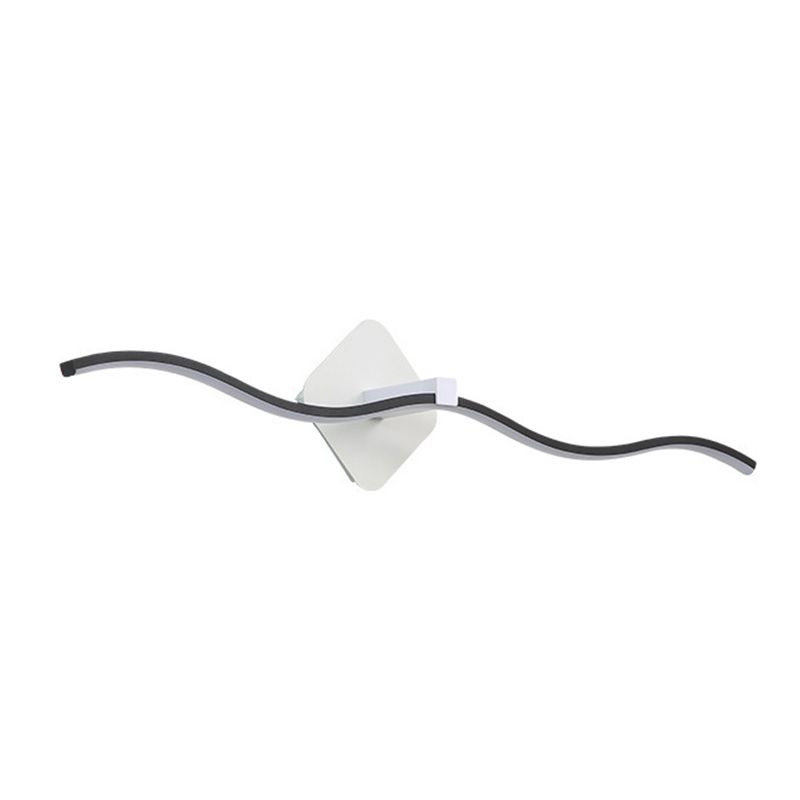 MODERNO METALE METALE VANITÀ LUCE LINEA LINEA LED LEGGE LEGGE PER BAGNI