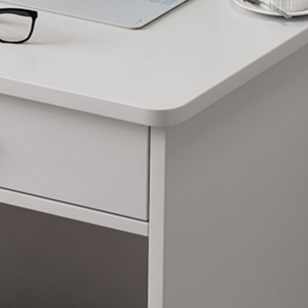 Contemporary Wooden Student Table with 1/2Drawers Writing Desk