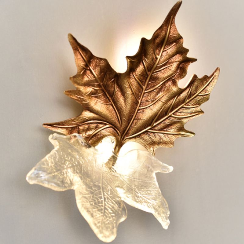 Bladvorm Wandverlichting Ideeën Noordse kunstmuurlicht SCONCE VOOR BEDBADE COORNE