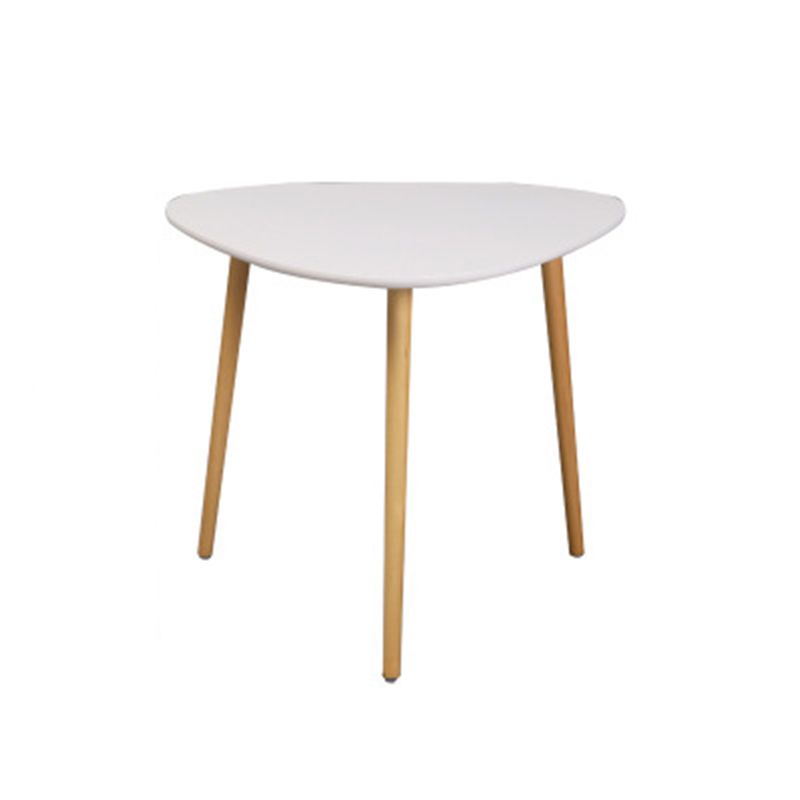 3/4 Legs Base Design Cocktail Table Wood Material Rectangular/round/triangle Coffee Table