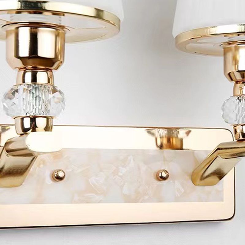 Modern Simple Metal Vanity Light Cylinder Shape Vanity Lamp for Shower Room