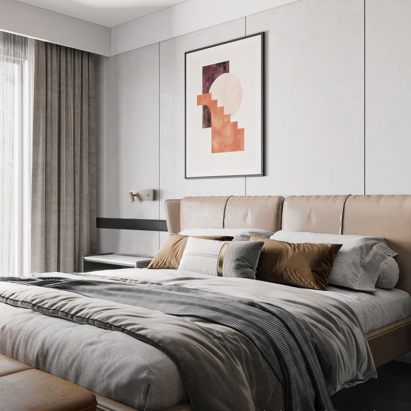 Einstellbare 1 leichte rechteckige LED -Wandlampen moderne Metallleuchten im modernen Stil