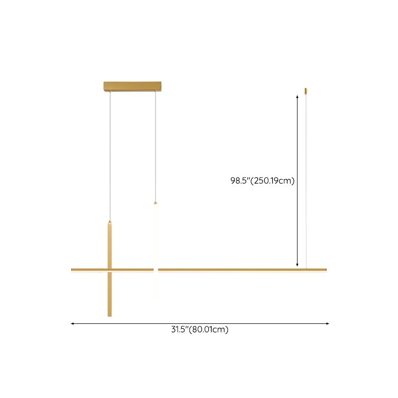 Kitchen Pendant Light Fixtures Black/Gold Island Lighting Ideas