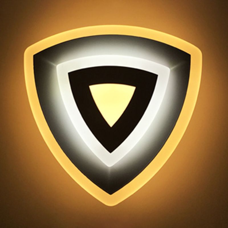 Sconce Light Fixture Modern Style LED Metal Wall Sconce Lighting for Bedroom