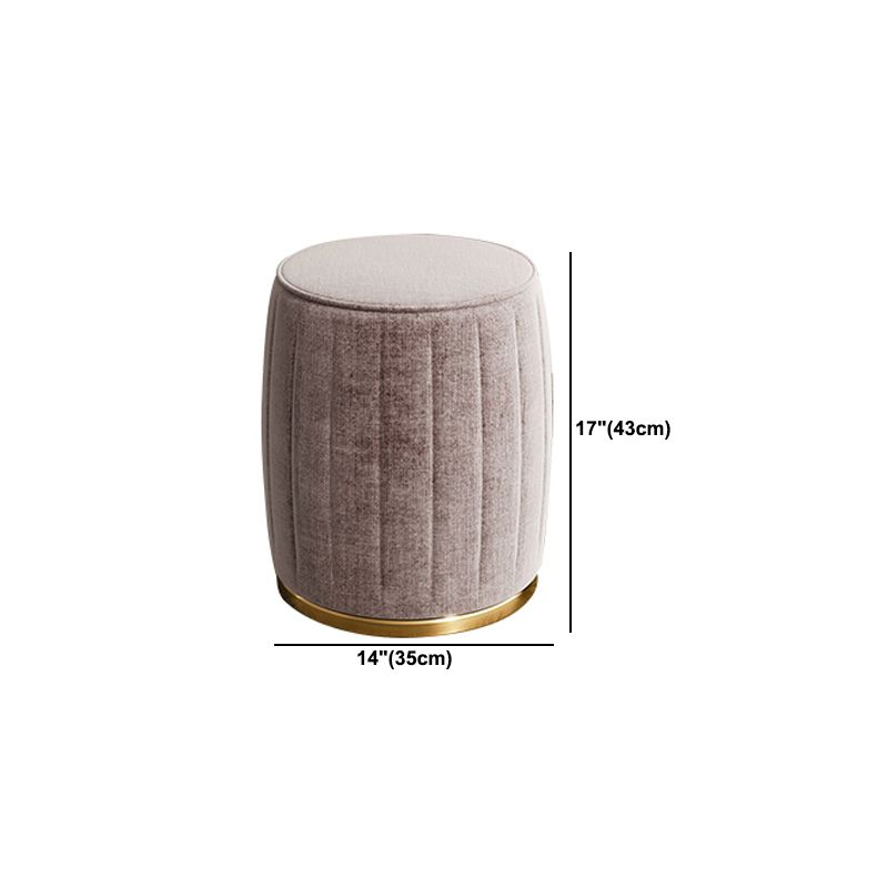 2-Drawer Vanity Makeup Table Set Vanity Stool in White - 29.53" H