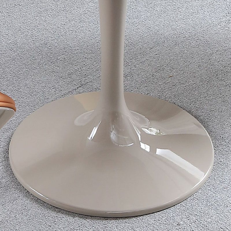 Modern 1/2/3/4 stukken Dinerset rond witte eettafel ingesteld voor thuisgebruik