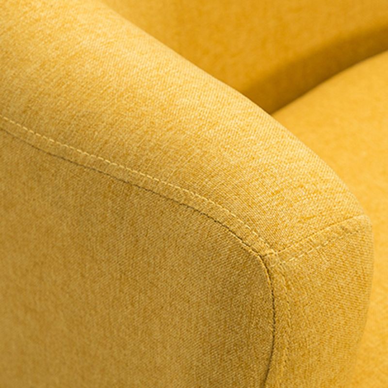 Linen Chair 25.5" L x 26.7"W x 35.8"H Arms Included Chair for Living Room