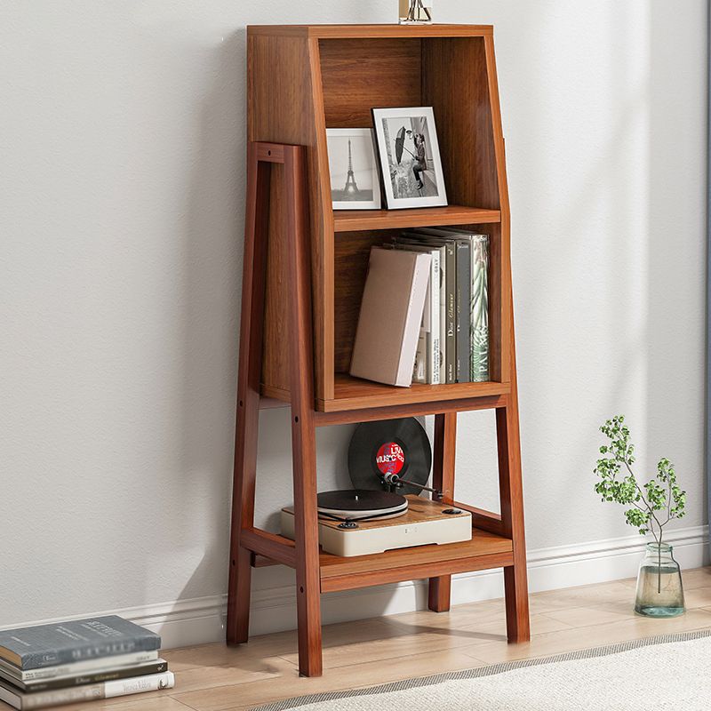 Modern Style Open Bookshelf Wooden Shelf Bookcase for Home Use