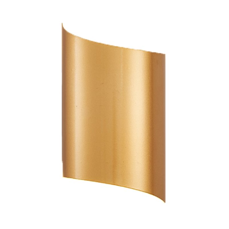 Luces de pared de forma de geometría de estilo contemporáneo de metal luces de montaje de pared de 2 luces