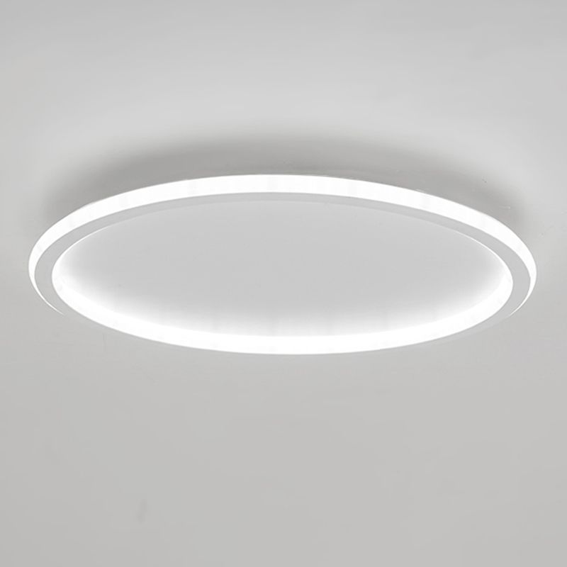 Zwart/Goud/Wit LED-plafondlamp Modern inbouwarmatuur