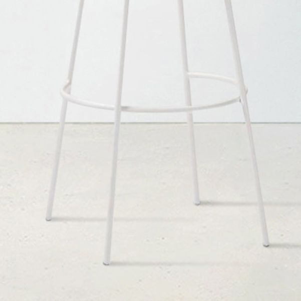 Solid Wood Modern Counter & Bar Stools Matte Finish Indoor Stools