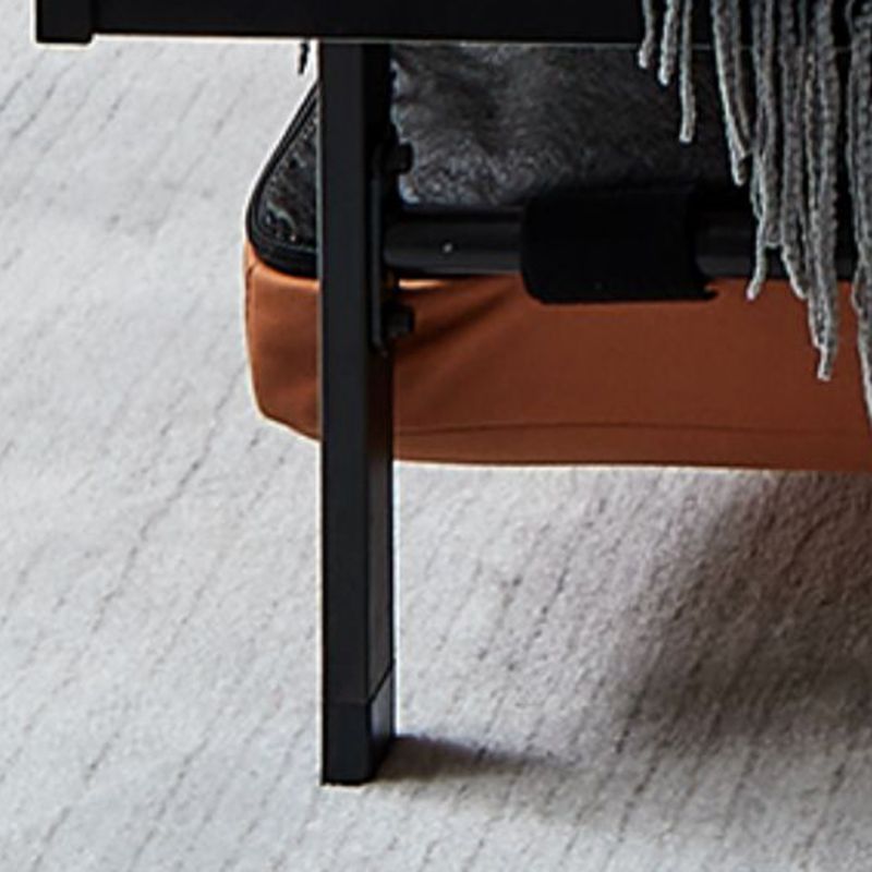 Scandinavian Sleeper Sofa Faux Leather Futon Sleeper Sofa Bed