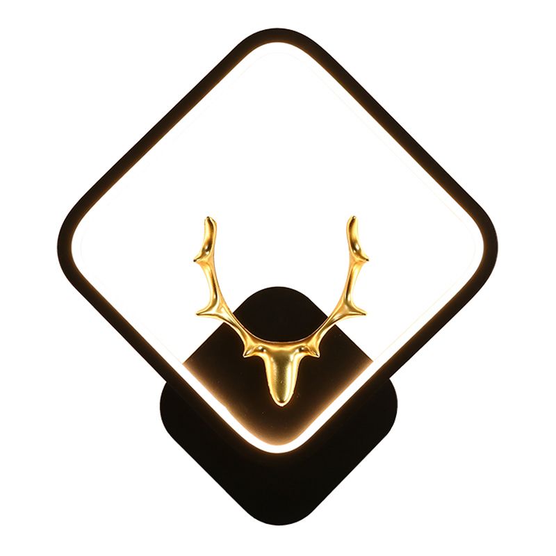 Ménage moderne Light Mur Light Creative Mur Murce Fixtures pour le salon