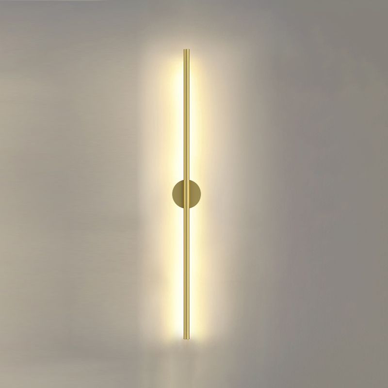 Moderne Haushaltswandleuchten lineare Wandlampe für Wohnzimmer