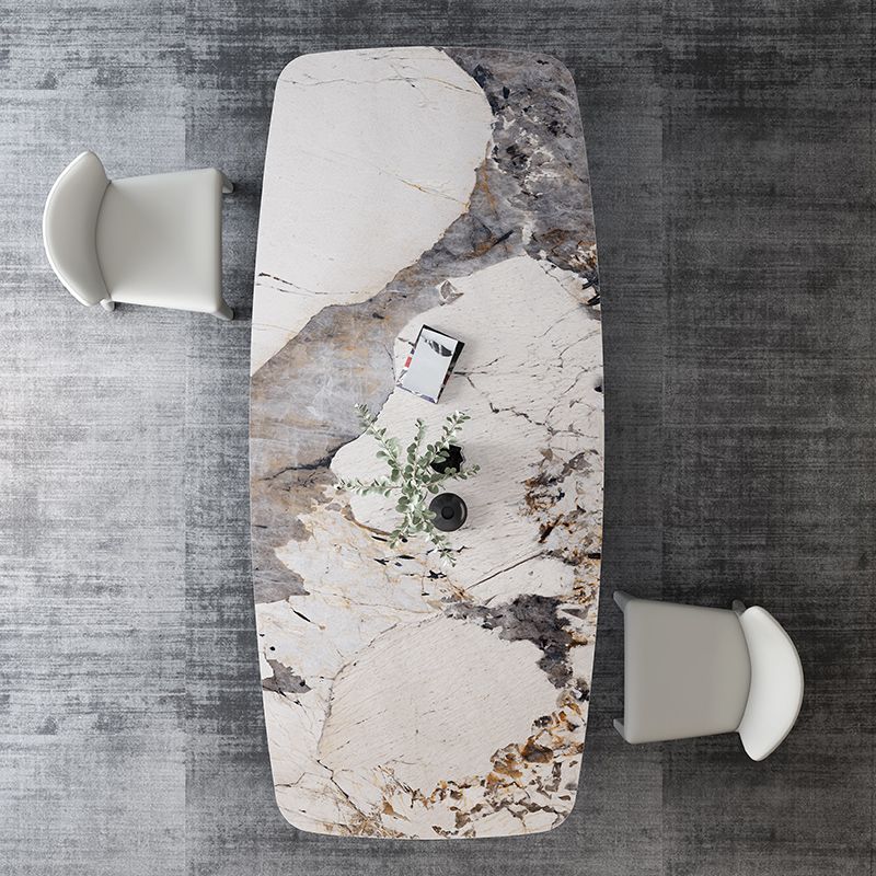 Contemporain 1/3/4/5 Pièces Ensemble de salle à manger fritté