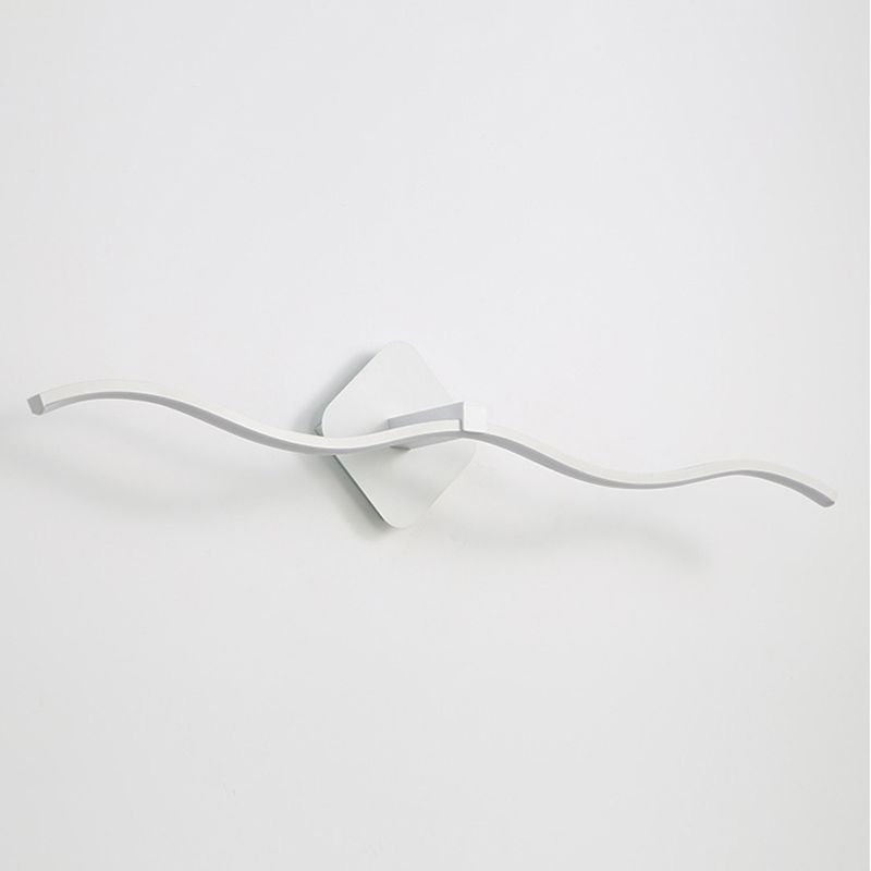 Luce illuminazione con applique a parete Luce montata a parete in metallo LED per bagno