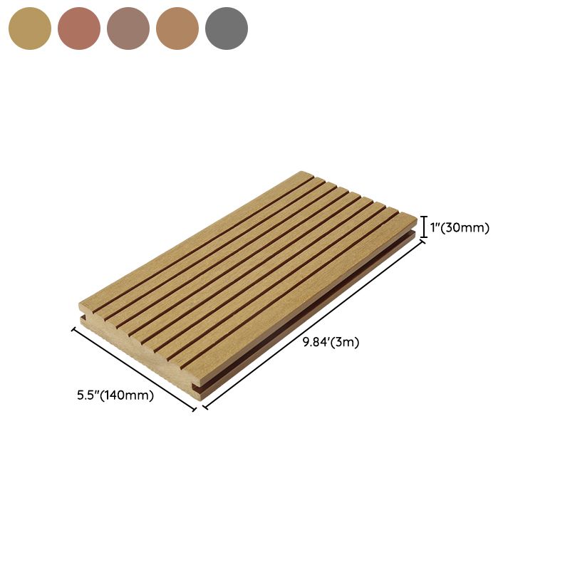 Striped Pattern Patio Flooring Tiles Nailed Flooring Tiles Floor Board