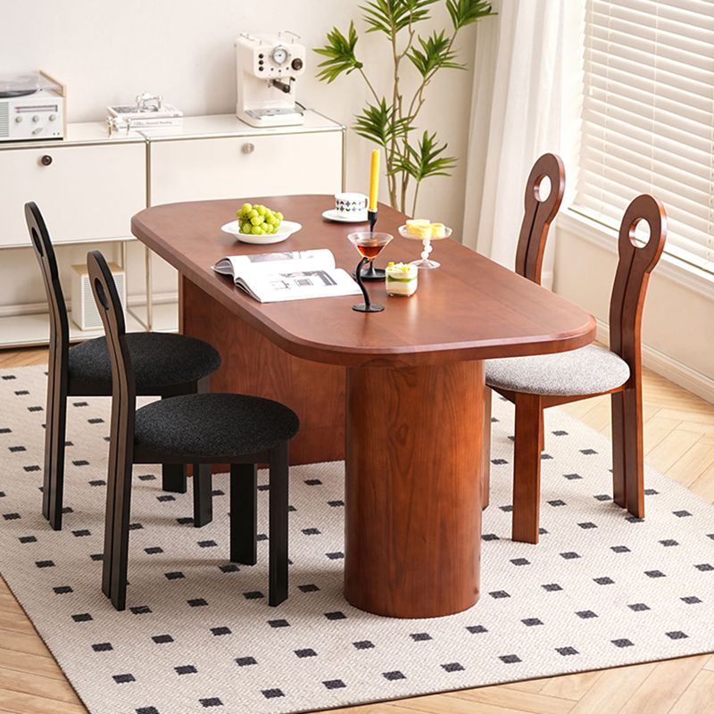 Modern Style Dining Table Solid Wood Dinner Table for Dining Room
