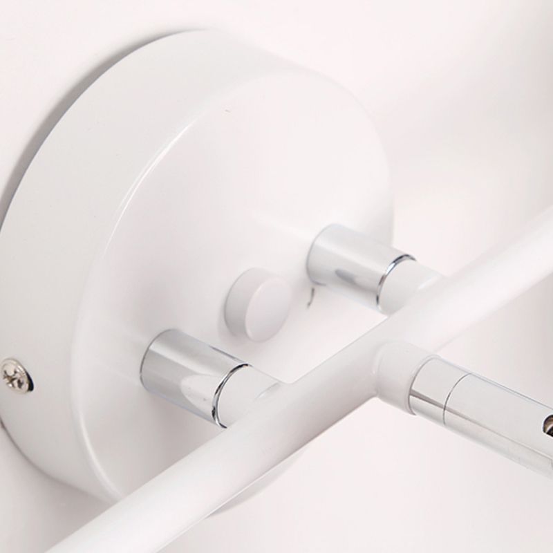 Metal Sweet Cone Wall Light Dining Room Stair 2 Heads Nordic Stylish Sconce Light