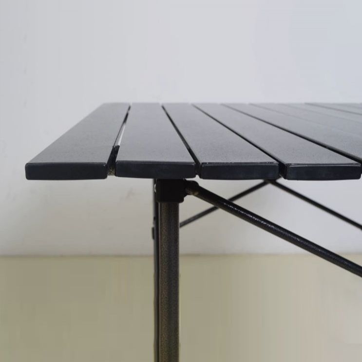 Modern Camping Table Metal 5 Piece Camping Table Set for Outdoor