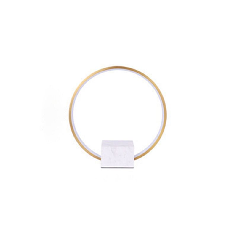 Characteristic Simple Modern Style LED Table Lamp Light for Living Room Bedroom Study