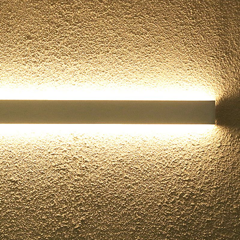 Metal Square Shape Wall Light Modern Style Multi Lights Wall Mounted Light Fixture