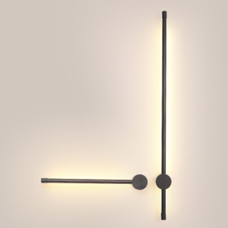Metal Wall Sconce Lighting Modern LED Wall Mounted Lighting for Bedroom