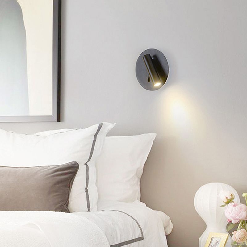 Moderner Stil Metall Wandleuchte geometrische Form Lesen Wandleuchten für Schlafzimmer