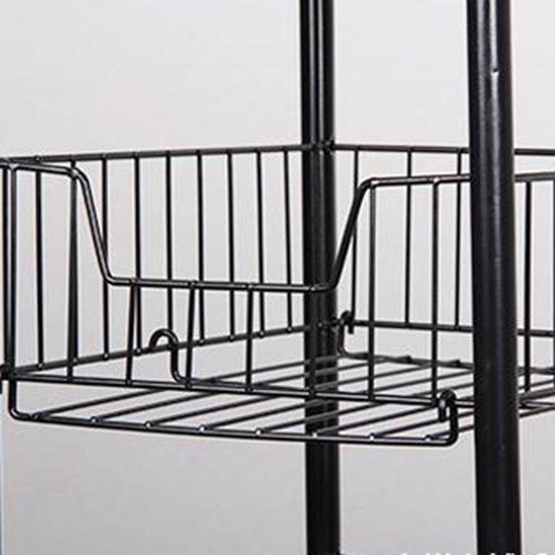 Dining Room Prep Table Contemporary Style Open Storage Prep Table