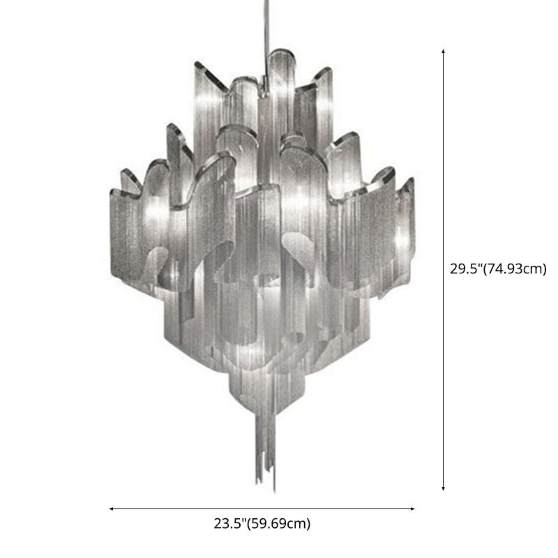 Stream Lampone del lampadario Freeture MODERNI MODERNI MODERNO SPEGNO SUPPLIETTO SPUCHI
