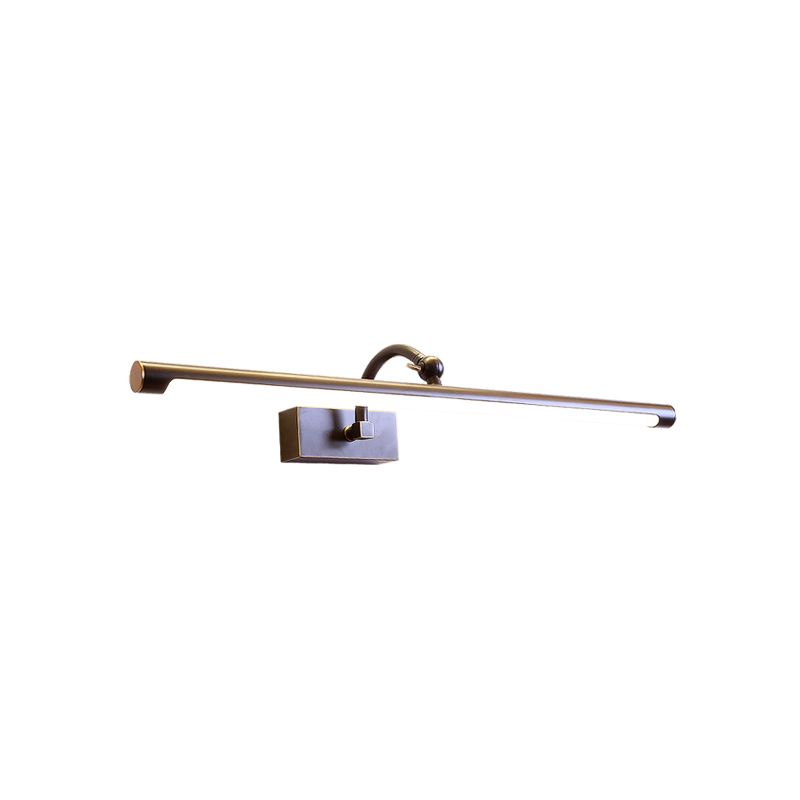 Lámparas de pared LED geométricas de estilo moderno metal 1 luces de montura de pared de espejo de 1 luces