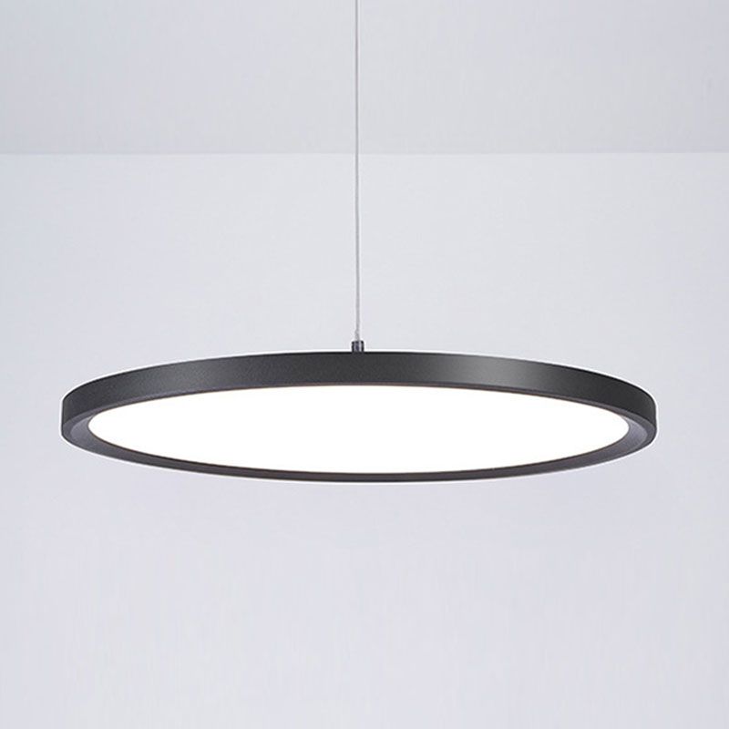 LAMPE CIRCULAIRE CIRCULAIRE ALUMINIM MINIMALE MINIMALEMENT