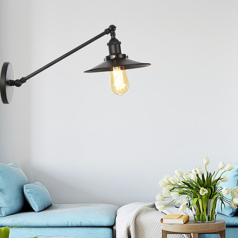 Luminaires de lampe murale armée à 1 lumière