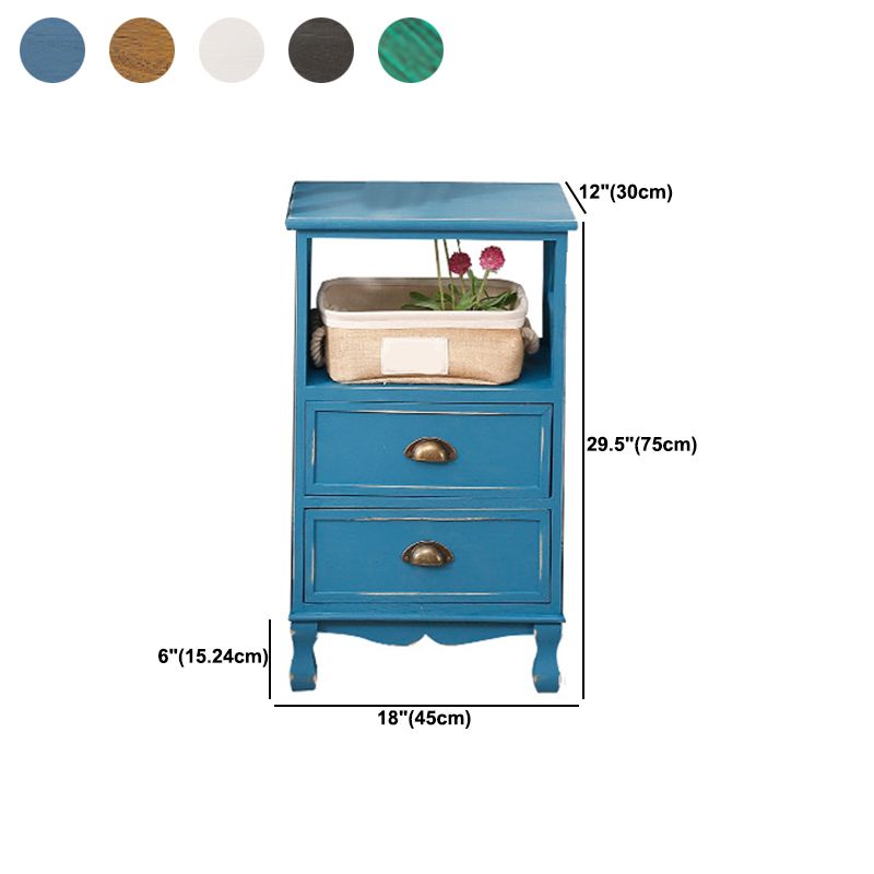 17.71" L * 11.81" W Accent Cabinet 3/2/1 - Drawer and 1 - Door Chest