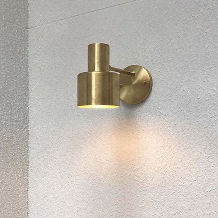 Cylinderical Sconce Light Fixture Modern Minimalist Style 1 Light Sconces for Bedroom